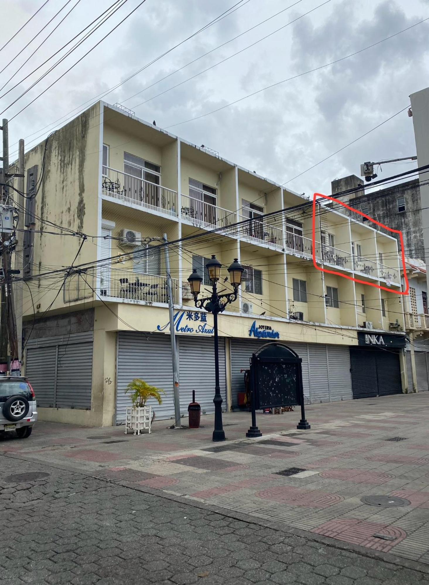 サントドミンゴConde Santome Colonialアパートメント エクステリア 写真